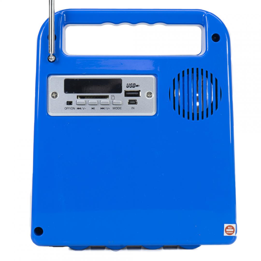 PNI SISTEM SOLAR FOTOVOLTAIC H01, GreenHouse H01 30W cu acumulator - imagine 4