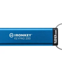 Memorie USB Flash Drive Kingston 128GB Ironkey Pad