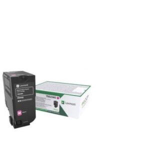 Toner Lexmark 75B20M0, Return Program, magenta, 10 k, CS/CX 727,CS728