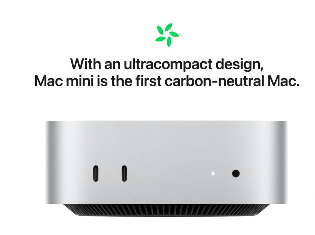 Mac mini: Apple M4 Pro (CPU 14-core, GPU 20-core, Neural - imagine 5
