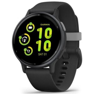 Ceas smartwach Garmin vívoactive 5 Black/Slate