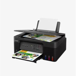 Multifunctional inkjet color CISS Canon PIXMA G3430, dimensiune A4 (Printare,