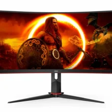 Monitor AOC 34″ CU34G2XP/BK