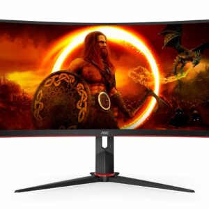 Monitor AOC 34" CU34G2XP/BK