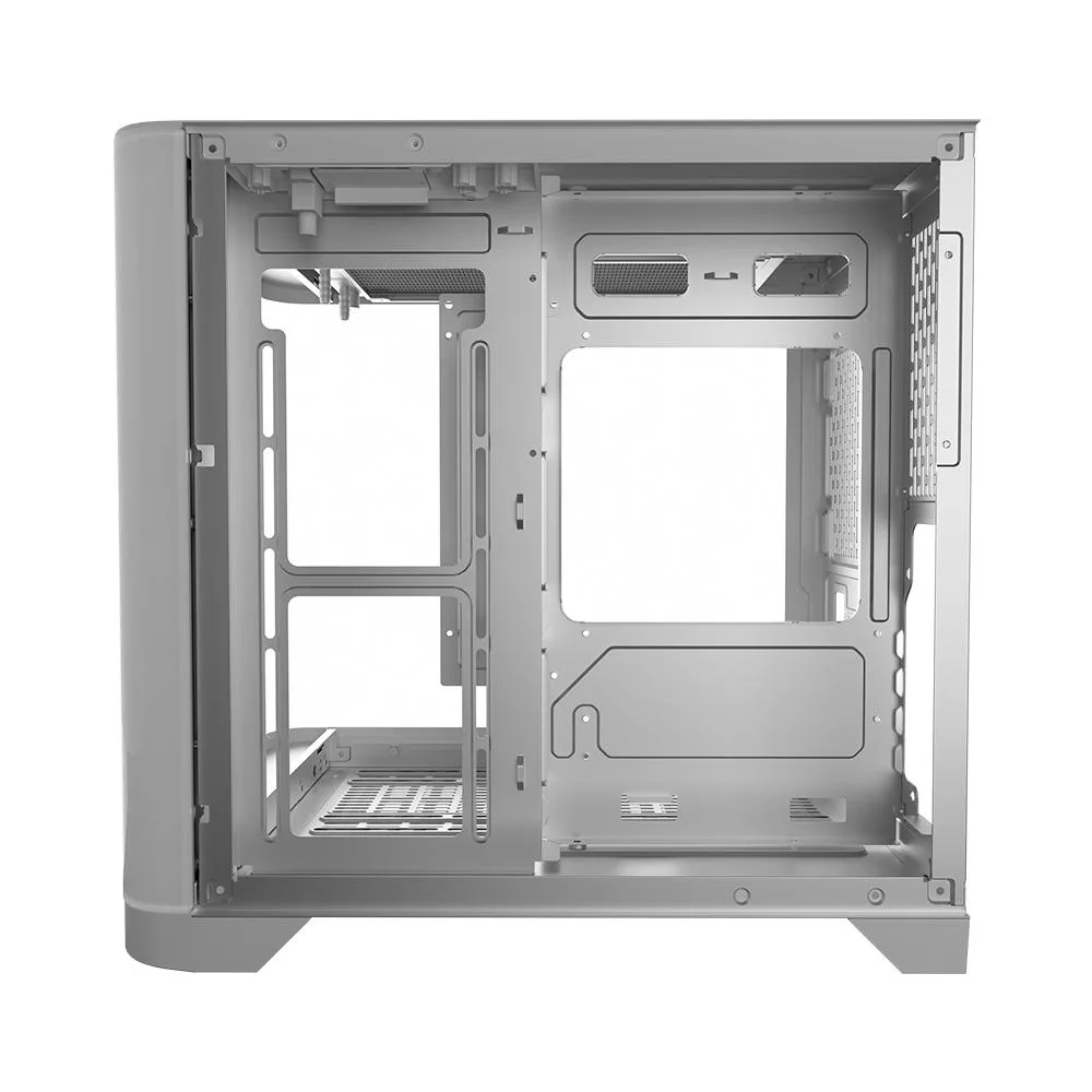 1STPLAYER Carcasa UV5 Cube Tower Argb Alb