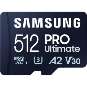 Card de Memorie Micro Secure Digital Card Samsung Pro Ultimate,