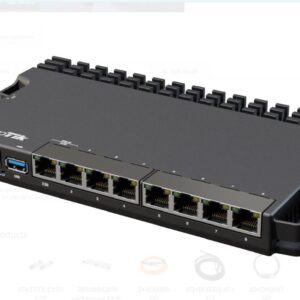 MIKROTIK, RB5009UG+S+IN Indoor router, Procesor: 350-1400 (auto) MHz 4 core,