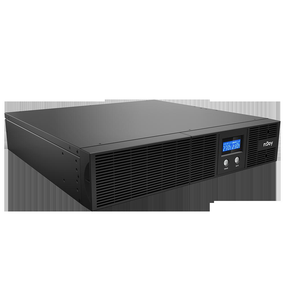 UPS nJoy Argus 2200, 2200VA/1320W, LCD Display, 4 IEC C13 - imagine 5