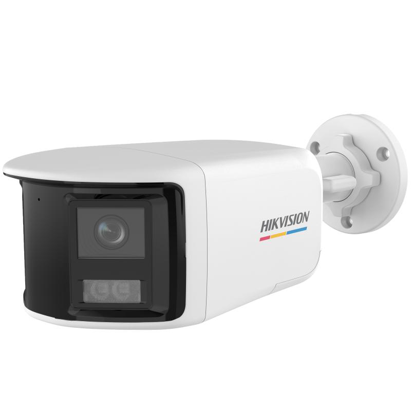 Camera de supraveghere Bullet 3K Hikvision DS-2CE12KF3TP-DLS, lentila fixa 2.8mm,