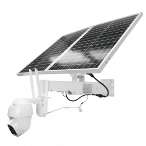 Camera supraveghere video PNI IP60 live PTZ cu panou solar,