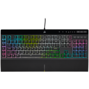 Tastatura mecanica CORSAIR K55 RGB PRO XT Gaming USB 3.0