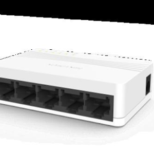 Switch Hikvision DS-3E0105D-E, 5-port, fara management