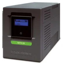 Socomec Netys Pr-Mt 1500VA/1050W 230V 50/60Hz with Avr, Sinewave, LCD Plugs