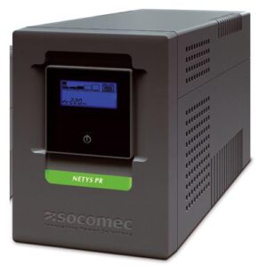 SOCOMEC NeTYS PR-MT 1500VA/1050W 230V 50/60Hz WITH AVR, SINEWAVE,LCD PLUGS