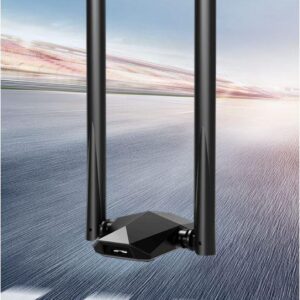 Tenda USB Adapter U18A, AX1800 Dual-band Wireless, WI-FI 6, USB