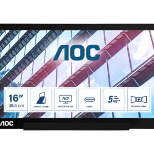 Monitor AOC 15.6" i1601P