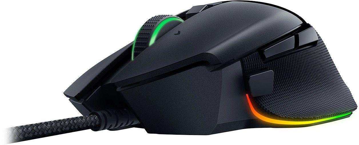 Razer Basilisk V3 35K, cu fir, bluetooth, rezolutie maxima 35000 - imagine 6