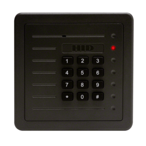 HID Prox-Pro reader with keypad