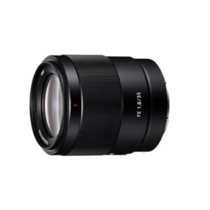 Sony FE 35 MM F1.8. Componentă pentru: MILC, Structura lentilelor: