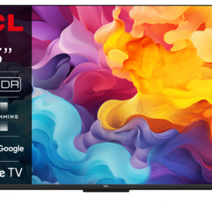 Televizor TCL LED 43P61B, 43''(109cm), Smart Google TV, 4K, Negru