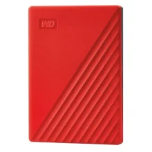 HDD Extern Wd My Passport, 2TB, 2.5″, Rosu, USB 3.2