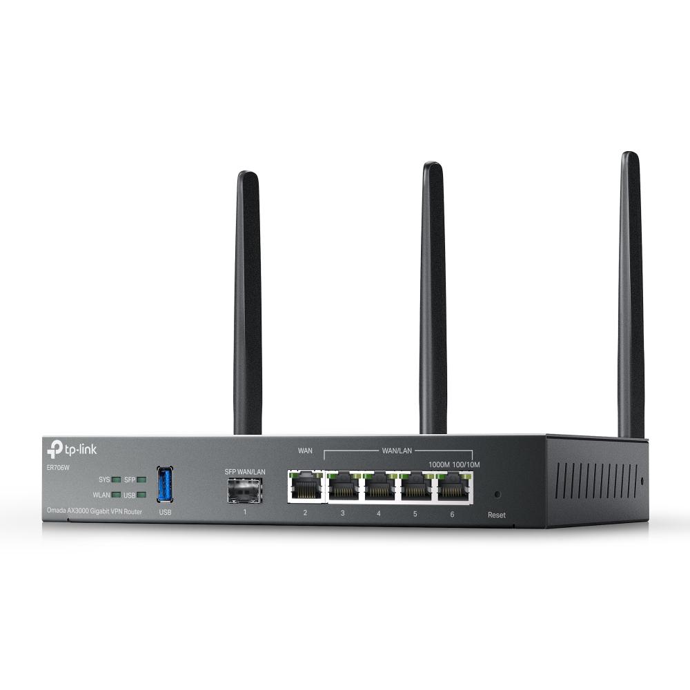 "Omada AX3000 Wi-Fi 6 Gigabit VPN Router PORT: 1× Gigabit - imagine 4