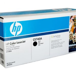 Toner HP CE740A, black, 7 k, HP Color LaserJet CP5220,