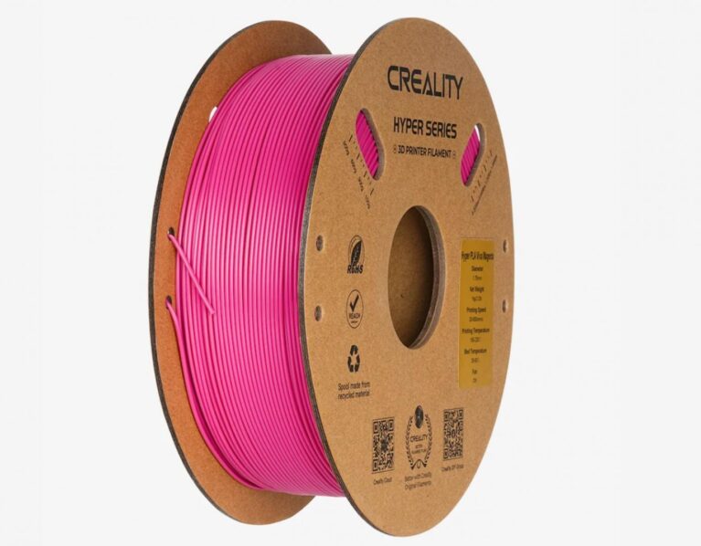 CREALITY 3D  FILAMENT HYPER-PLA MAGENTA, 1 KG.Compatibil cu imprimante