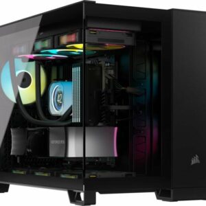 Carcasa CORSAIR 2500X Micro ATX Dual Chamber NEGRU