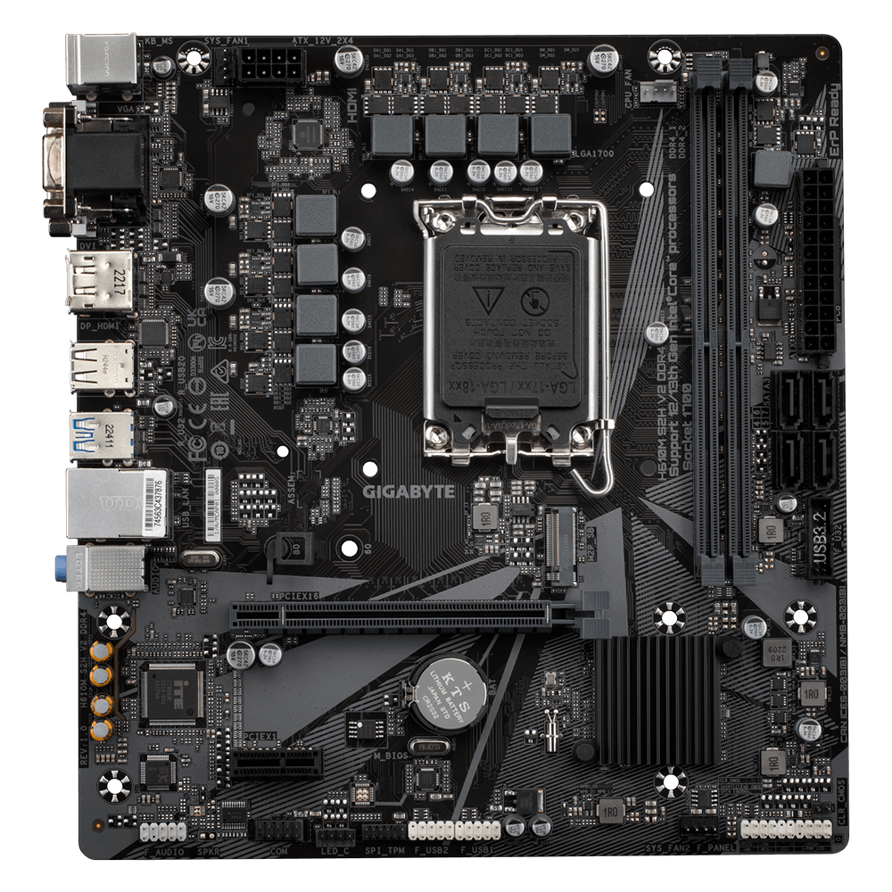 Placa de bază Gigabyte H610M S2H V2 LGA1700 - imagine 3