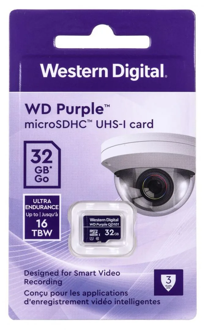 Card de Memorie Micro Secure Digital Card Western Digital, 32GB