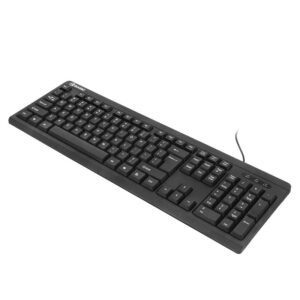 Tastatura cu fir Tellur SUA, interfata USB, lungime 135 cm,