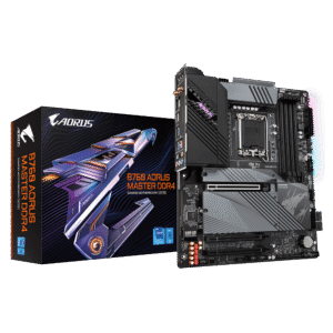 Placa de bază Gigabyte B760 AORUS MASTER LGA1700