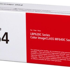Toner Canon CRG054 cyan, capacitate 1.2k pagini, pentru LBP62x, MF64x.