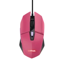 Mouse Trust GXT110W Felox cu Fir, 6400 Dpi, Roz