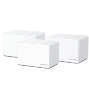 Mercusys AX3000 Whole Home Wi-Fi system HALO H80X(3-PACK),wi-fi 6 Dual-Band,