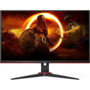 Monitor AOC 23.8" 24G2SAE/BK