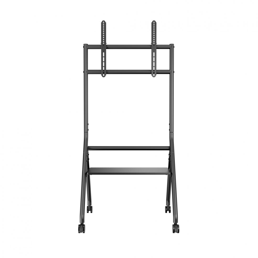 Stand TV mobil Serioux 13E-46FW, dimensiuni: 725x635x1615mm, compatibilitate dimensiune - imagine 3