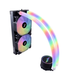 Cooler Procesor 1STPLAYER MOTHRA MT240 INFINITE SPACE ARGB NEGRU