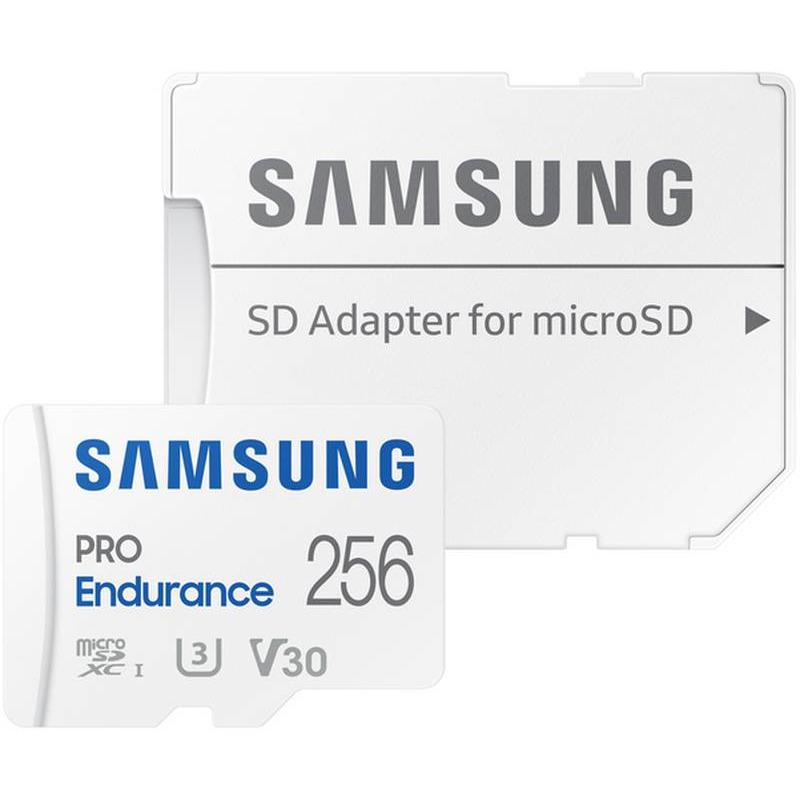 Card de Memorie MicroSDXC Samsung PRO Endurance (2022) UHS-1 - imagine 3