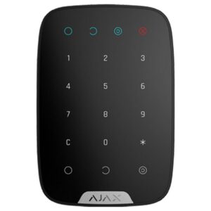 Tastatura wireless, negru – AJAX; Armarea / dezarmarea sistemului, setare