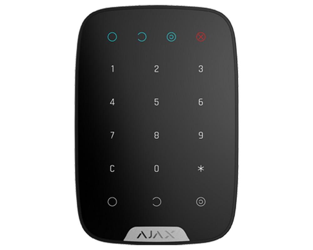 Tastatura wireless, negru - AJAX; Armarea / dezarmarea sistemului, setare