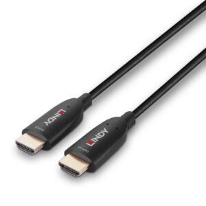 Cablu Lindy HDMI 8k60, fibra optica hybrid, lungime 20m, rezolutie