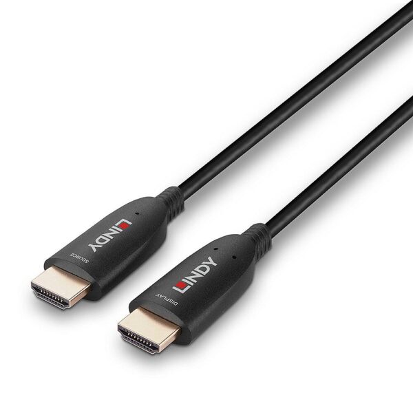 Cablu Lindy HDMI 8k60, fibra optica hybrid, lungime 20m, rezolutie
