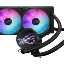 Cooler Procesor Asus Rog Ryuo Iii 240 Argb Negru