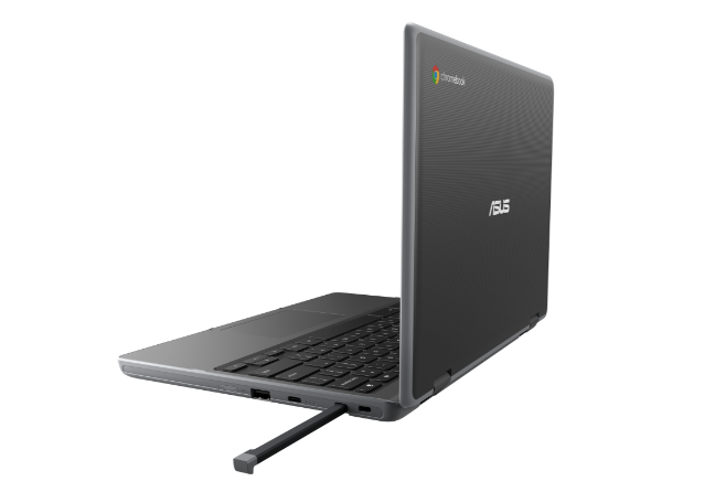 Laptop ASUS ChromeBook Flip, CR1100FKA-BP0401, 11.6-inch,HD (1366 x 768) 16:9, - imagine 6