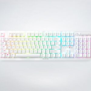 Mouse Razer DeathStalker V2 Pro (Purple Switch) – Alb –