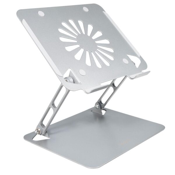 Stand Notebook Spacer 15.6″, pliabil si ajustabil,inalta laptop pana la