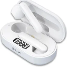 Casti Bluetooth Tellur Flip True Wireless, Alb