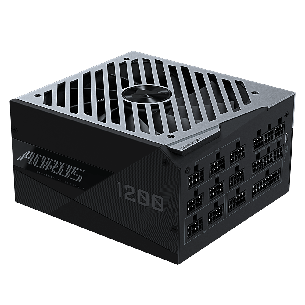 Sursa Gigabyte AORUS P1200W 80+ PLATINUM MODULAR, 1200W - imagine 3
